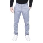 Pantaloni jeans chino da uomo, elasticizzati, classici, eleganti, casual, vestibilità su misura - Knighthood Store
