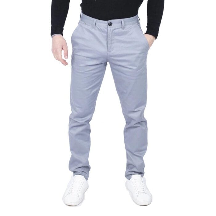 Pantaloni jeans chino da uomo, elasticizzati, classici, eleganti, casual, vestibilità su misura - Knighthood Store