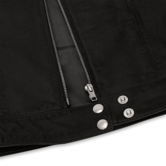 Damen-Motorrad-Bikerjacke aus Leder - Knighthood Store