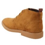 Stivaletti da uomo in pelle scamosciata con lacci e chukka da deserto - Knighthood Store