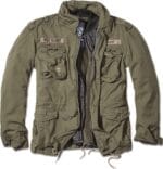 Parka militaire géante Brandit M65, veste de combat zippée en polaire de l'armée américaine, chaude pour l'hiver - Knighthood Store