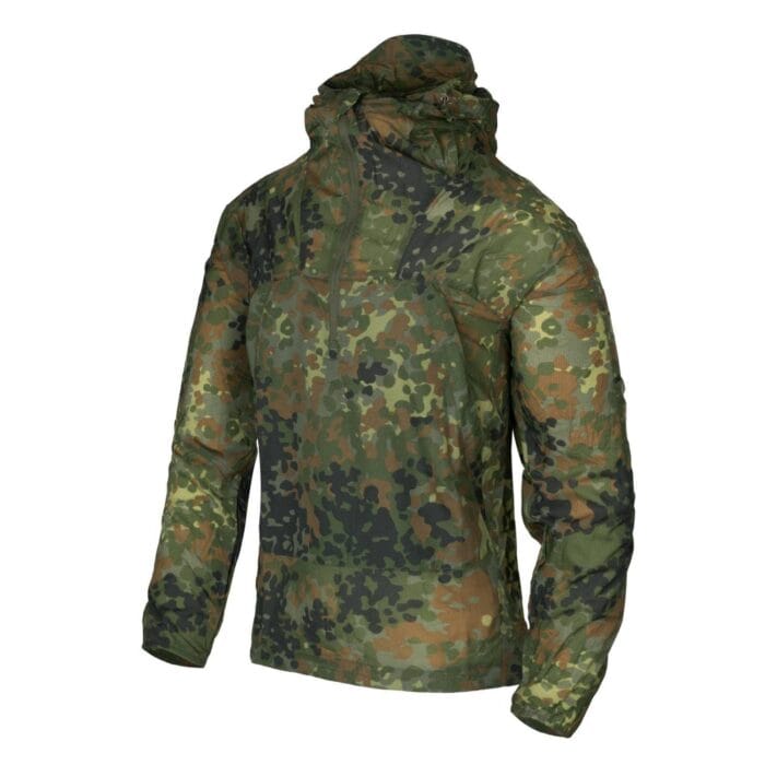 Camisa cortavientos Helikon Windrunner, de seguridad, para el ejército, la policía, táctica, con capucha - Tienda Knighthood