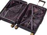 Luggage Suitcase Travel Bag Carry On Hand Cabin Check in Hard-Shell 4 Spinner Wheels Trolley Set | Vintage - Image 13