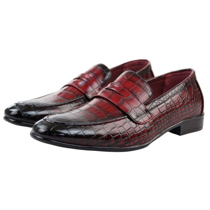 Mocassini da uomo in pelle, foderati, slip-on, eleganti, da indossare - Knighthood Store