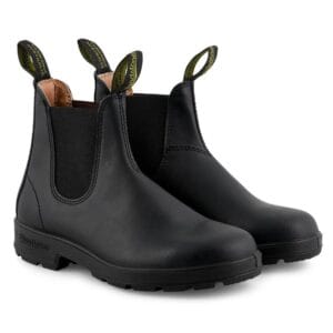 Blundstone 2115 Classic Schwarze Chelsea-Boots aus veganem Leder Klassische Stiefeletten - Knighthood Store