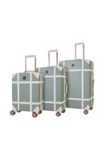 Luggage Suitcase Travel Bag Carry On Hand Cabin Check in Hard-Shell 4 Spinner Wheels Trolley Set | Vintage - Image 78