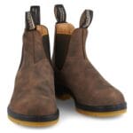 Botas Chelsea Blundstone 1944 de piel marrón con amortiguación - Tienda Knighthood