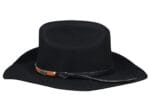 Chapeau de cowboy pour homme 100% en feutre de laine à large bord - Knighthood Store