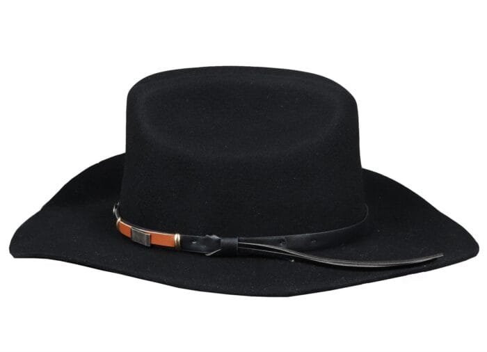 Chapeau de cowboy pour homme 100% en feutre de laine à large bord - Knighthood Store