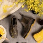 Botas Chelsea Blundstone 1944 de piel marrón con amortiguación - Tienda Knighthood