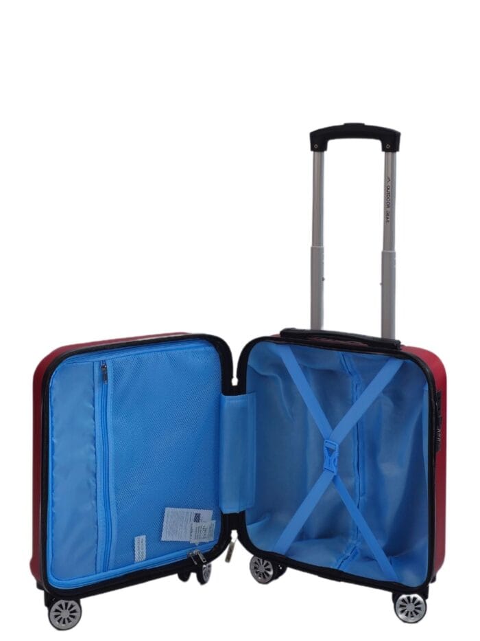 Luggage Suitcase Under Seat Travel Bag Carry On Hand Cabin Check in Hard-Shell 4 Spinner Wheels Trolley Set - Image 44