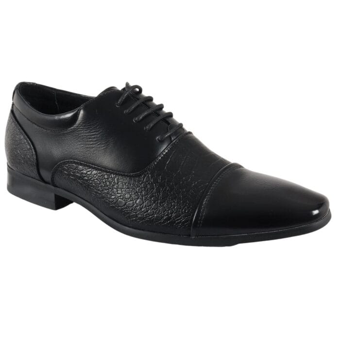 Scarpe da uomo eleganti, stringate, brogue, foderate in pelle - Knighthood Store