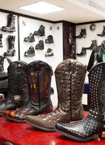 New Rock cowboy boots