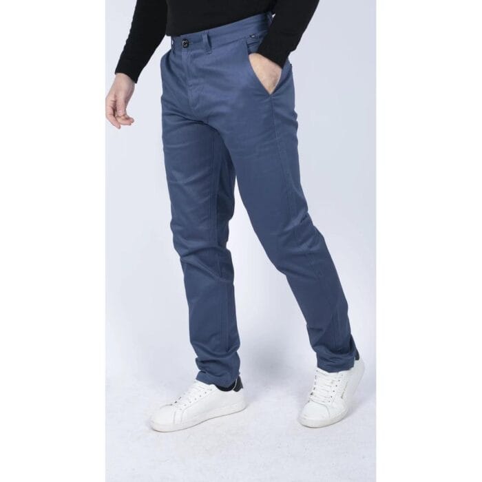 Pantaloni jeans chino da uomo, elasticizzati, classici, eleganti, casual, vestibilità su misura - Knighthood Store