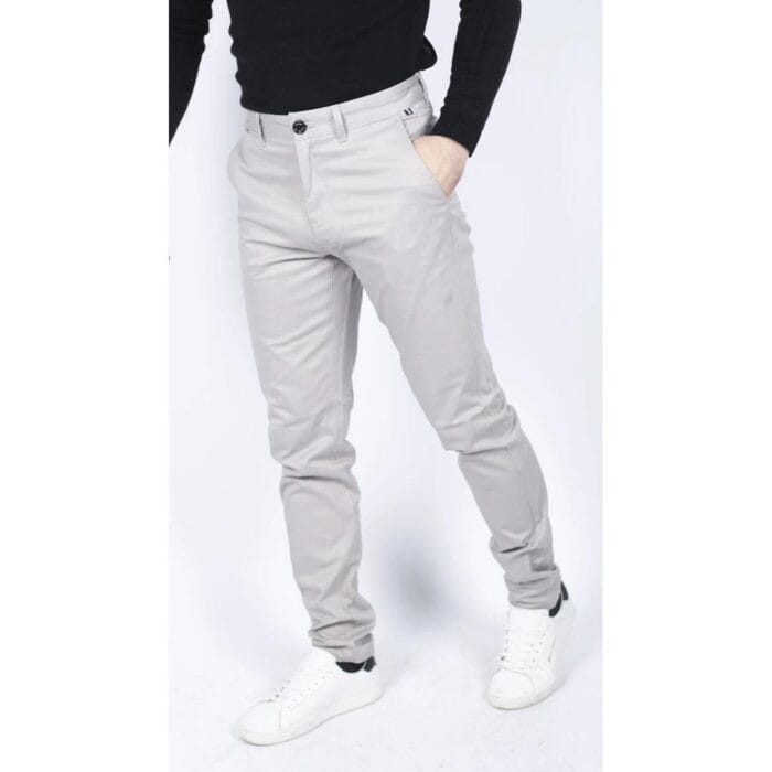 Pantaloni jeans chino da uomo, elasticizzati, classici, eleganti, casual, vestibilità su misura - Knighthood Store