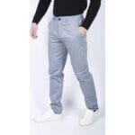 Pantaloni jeans chino da uomo, elasticizzati, classici, eleganti, casual, vestibilità su misura - Knighthood Store