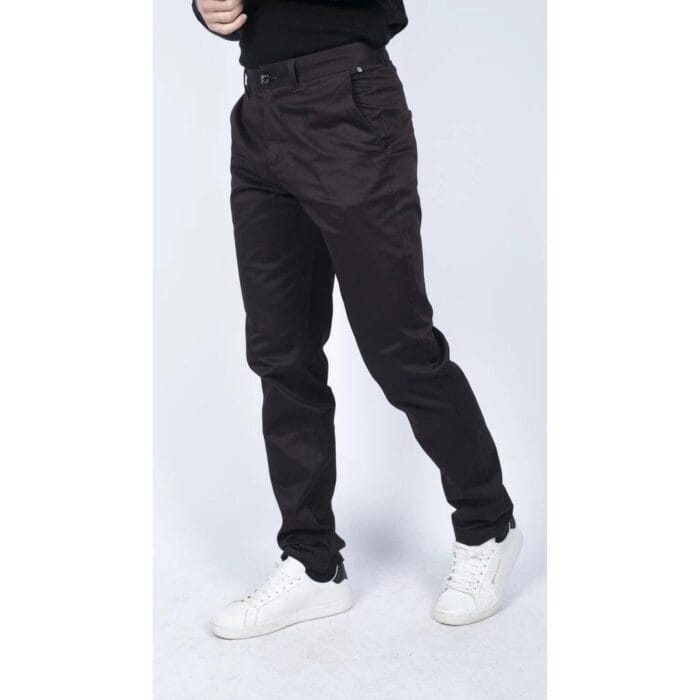 Pantaloni jeans chino da uomo, elasticizzati, classici, eleganti, casual, vestibilità su misura - Knighthood Store