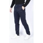 Pantaloni jeans chino da uomo, elasticizzati, classici, eleganti, casual, vestibilità su misura - Knighthood Store