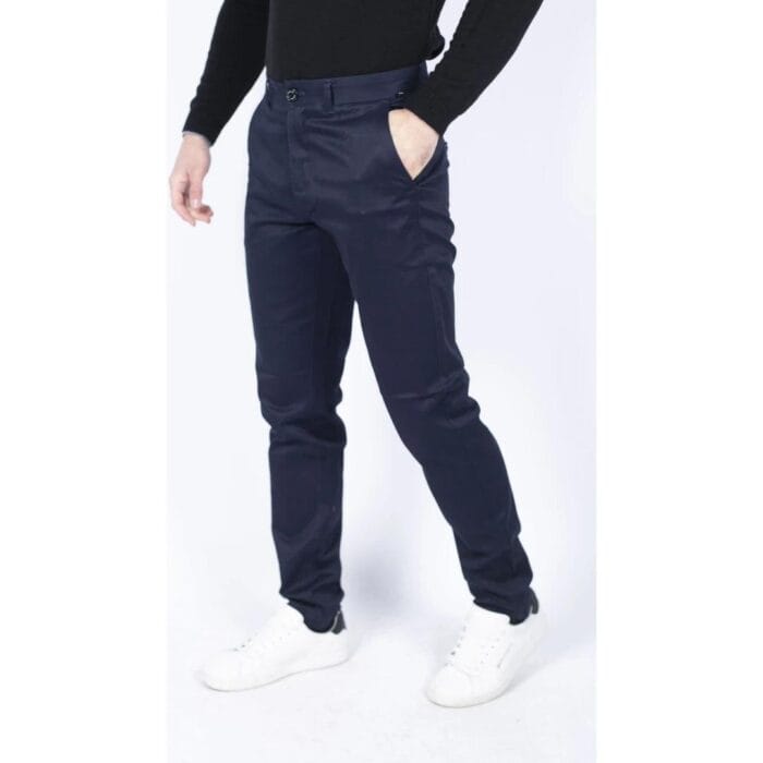 Pantaloni jeans chino da uomo, elasticizzati, classici, eleganti, casual, vestibilità su misura - Knighthood Store