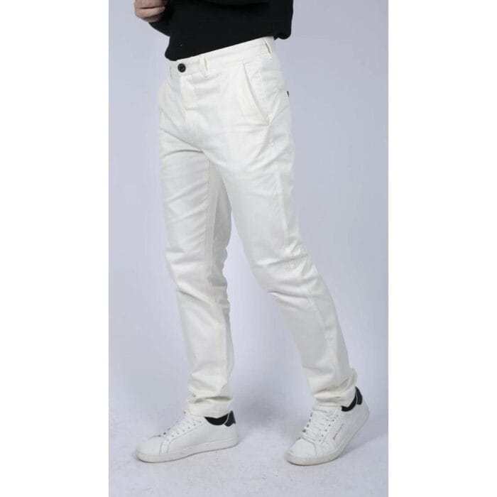 Pantaloni jeans chino da uomo, elasticizzati, classici, eleganti, casual, vestibilità su misura - Knighthood Store
