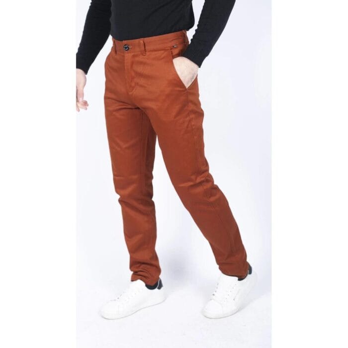 Pantaloni jeans chino da uomo, elasticizzati, classici, eleganti, casual, vestibilità su misura - Knighthood Store