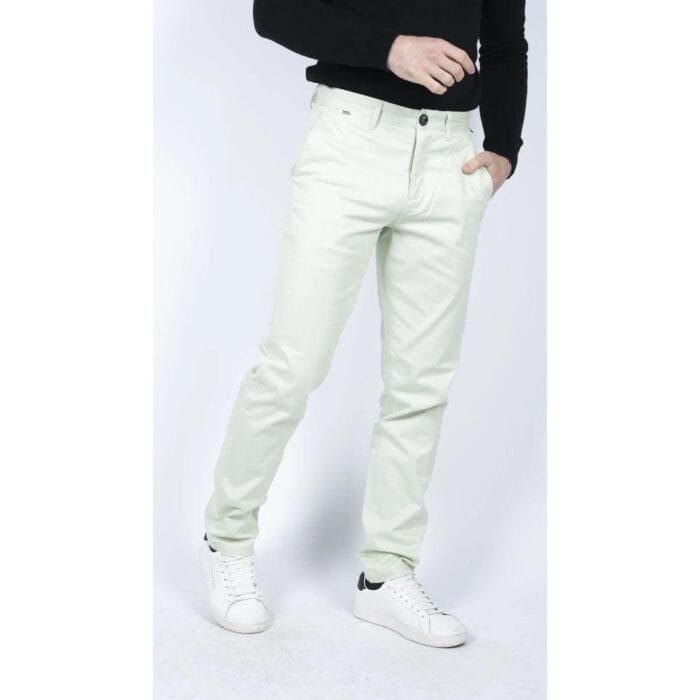 Pantaloni jeans chino da uomo, elasticizzati, classici, eleganti, casual, vestibilità su misura - Knighthood Store