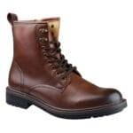 Stivali militari da uomo eleganti e casual, stile anni '20, con lacci alla caviglia - Knighthood Store