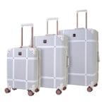 Luggage Suitcase Travel Bag Carry On Hand Cabin Check in Hard-Shell 4 Spinner Wheels Trolley Set | Vintage - Image 94