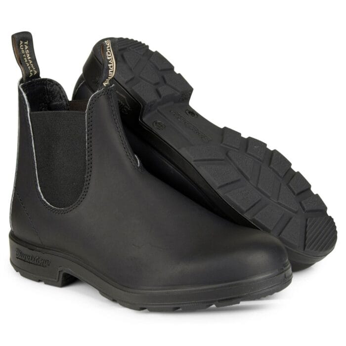 Stivaletti Chelsea Blundstone 510 Classic Premium in pelle nera australiana - Knighthood Store