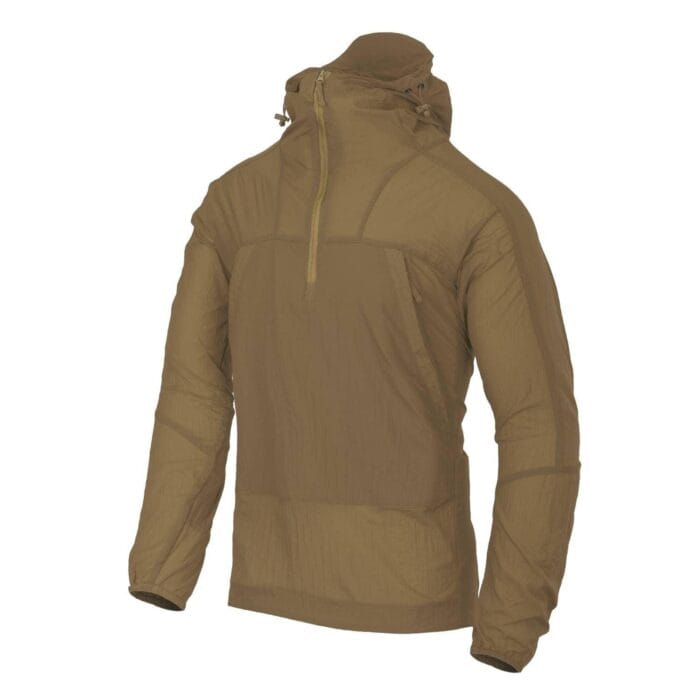 Camisa cortavientos Helikon Windrunner, de seguridad, para el ejército, la policía, táctica, con capucha - Tienda Knighthood