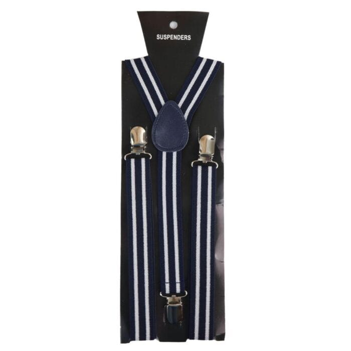 Bretelles de pantalon à rayures et carreaux vintage pour homme, style Gatsby Peaky Blinders des années 1920 - Knighthood Store