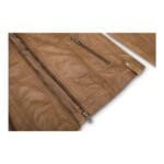 New Ladies Womens Real Leather Slim Fit Soft Zip Biker Style Jacket - Knighthood Store