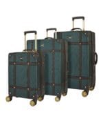 Luggage Suitcase Travel Bag Carry On Hand Cabin Check in Hard-Shell 4 Spinner Wheels Trolley Set | Vintage - Image 88