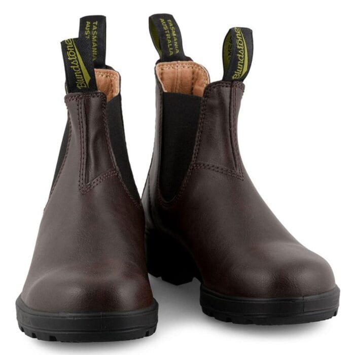 Botas Chelsea Blundstone 2116 Classic de piel vegana marrón - Knighthood Store