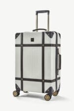 Luggage Suitcase Travel Bag Carry On Hand Cabin Check in Hard-Shell 4 Spinner Wheels Trolley Set | Vintage - Image 97
