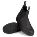 Stivaletti Chelsea Blundstone 510 Classic Premium in pelle nera australiana - Knighthood Store