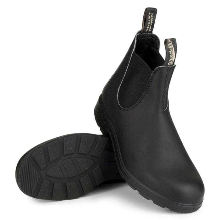 Stivaletti Chelsea Blundstone 510 Classic Premium in pelle nera australiana - Knighthood Store