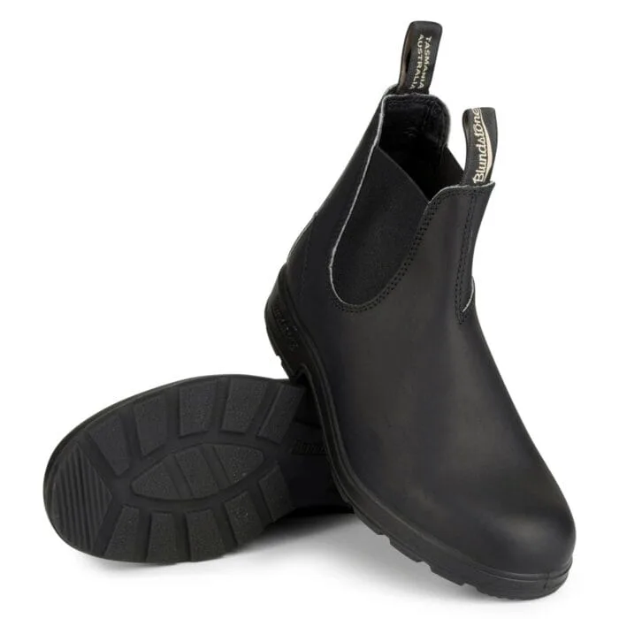 Blundstone 510 Classic Premium Australian Black Leather Chelsea Boots - Knighthood Store