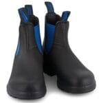 Blundstone 515 Schwarz Blau Leder Chelsea Boots Schwarz Blau Slip On Retro Ankle - Knighthood Store