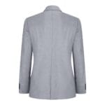 Boys 3 Piece Light Grey Suit Classic Wedding Party Vintage Christening - Knighthood Store