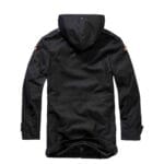 Parka de combat Brandit BW 3163, manteau de combat militaire allemand doublé de fourrure, hiver - Knighthood Store
