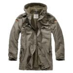 Parka de combat Brandit BW 3163, manteau de combat militaire allemand doublé de fourrure, hiver - Knighthood Store