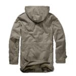 Parka de combat Brandit BW 3163, manteau de combat militaire allemand doublé de fourrure, hiver - Knighthood Store