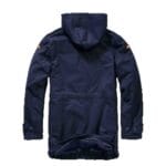 Parka de combat Brandit BW 3163, manteau de combat militaire allemand doublé de fourrure, hiver - Knighthood Store