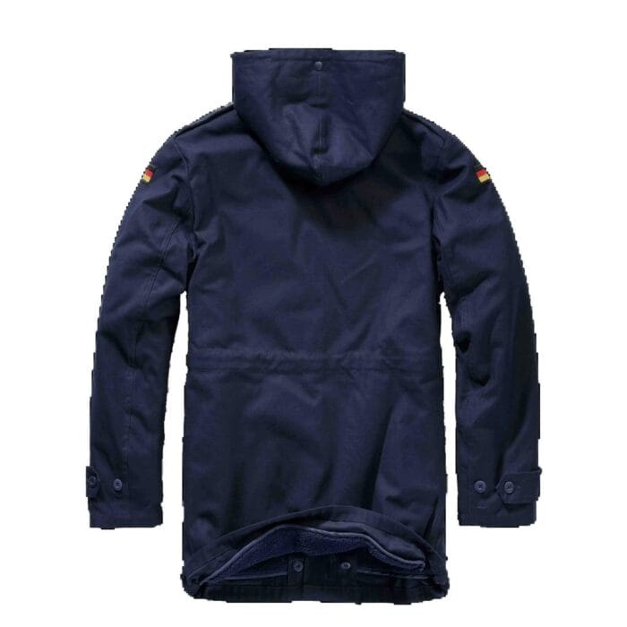 Brandit Field Parka BW 3163 Militär Deutschland Armee Kampfmantel Pelzgefüttert Winter - Knighthood Store