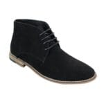Herren Wildleder Stiefeletten Chelsea Schnürstiefeletten Echtlederfutter Italienisches Design Smart Casual - Knighthood Store