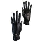Womens Real Leather Winter Gloves Fur Fleece Lined Warm Ladies Gift Touch Screen - Knighthood Store