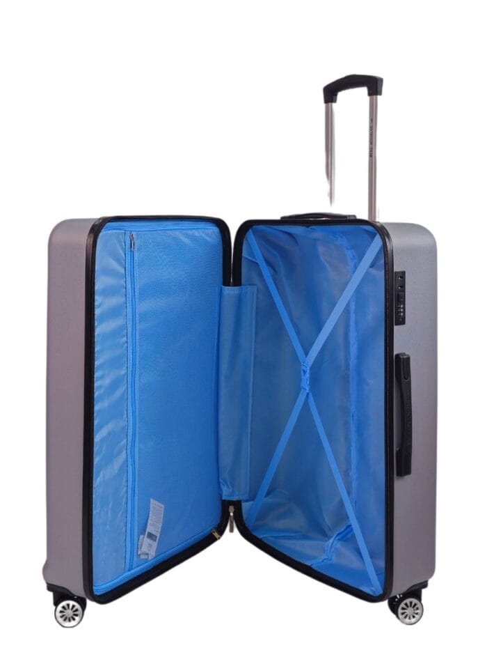 Luggage Suitcase Under Seat Travel Bag Carry On Hand Cabin Check in Hard-Shell 4 Spinner Wheels Trolley Set - Image 39