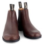 Bottines Chelsea Blundstone 1900 en cuir marron châtain, modèle Dealer Classic - Knighthood Store