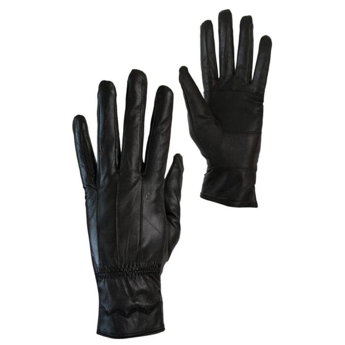 Guantes de invierno para mujer, de piel auténtica, suaves y cálidos, con forro de piel para conducir - Knighthood Store